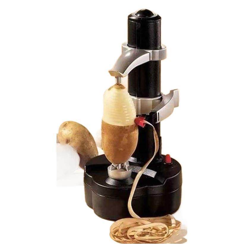 Amazon electric peeler multifunctional fruit apple potato automatic peeler cutter electric peeler supplies