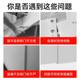 Multi-functional cabinet door installation artifact floor cabinet hanging cabinet cabinet wardrobe floor cabinet universal installation auxiliary fixed installation clip