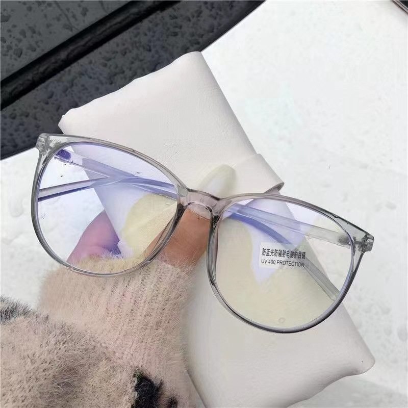 New Anti-Blue Light Glasses for Women, Male Student Adult Products, Myopia Glasses, Fashionable Plain Glasses, Drop Shipping