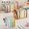 Telescopic Book Stand Reading Rack Book Holder Desktop Bookshelf Desktop Fixed Book Storage Artifact Plastic Book Divider