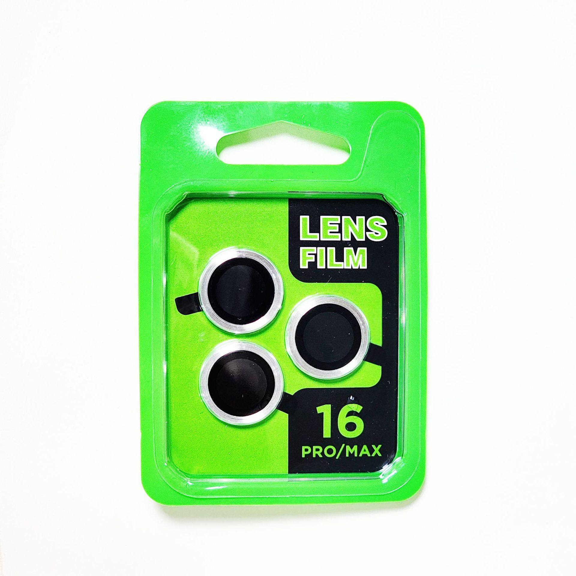 Suitable for Apple 16Promax Lens Film 16Plus Colorful Camera Sticker Iphone16Pro Camera Colorful Film