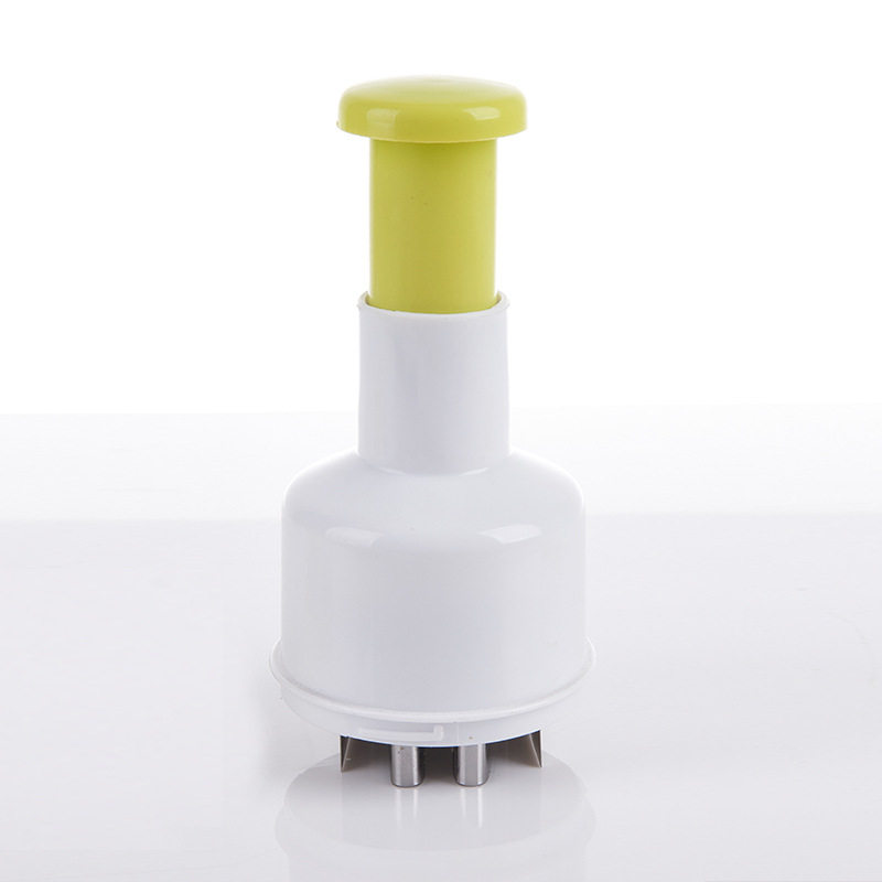 Stainless Steel Hand-pressed Vegetable Cutter, Clapping Knife, Kitchen Ginger and Garlic Chopper, Vegetable Chopper, Onion Cutter