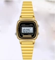 La670 plastic shell gold shell black surface