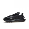 Sacai co-branded deconstructed waffle 3.0 black brown