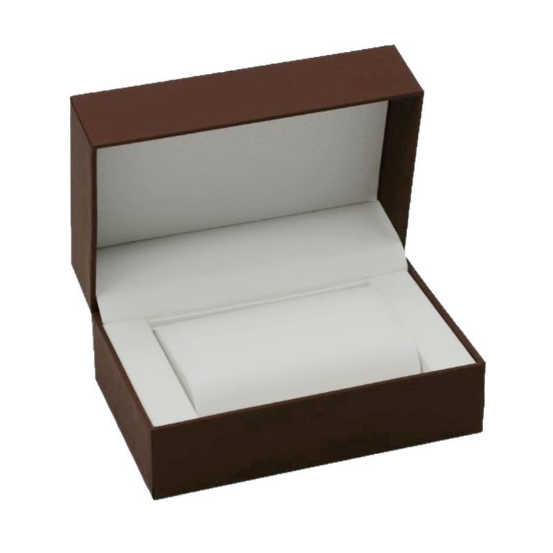 Pu Leather Watch Box Flip Cover for Men and Women Couple Watch Box Watch Jewelry Three-Piece Set Watch Box Packaging
