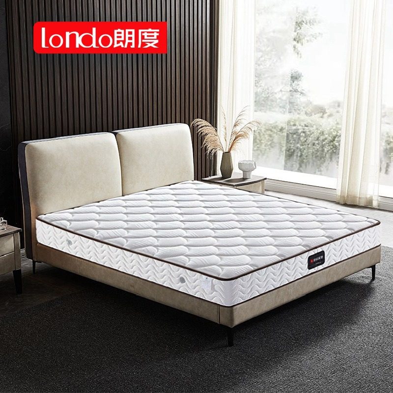 Londo Independent Pocket Spring Natural Latex Coconut Palm Spine Mattress Soft and Hard Dual-Use Hotel Economical