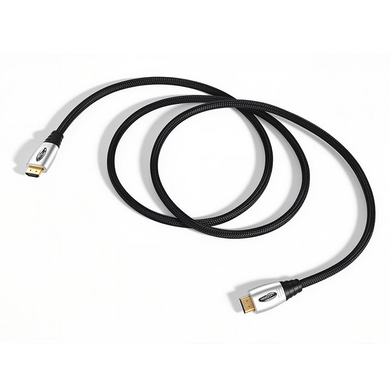 Manufacturers Wholesale Ultrahdmi Zinc Alloy Models 8Khdmi Hd Line Computer Display Hd Audio and Video Cable