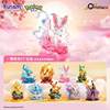 Pokémon Adventure Bar Eevee Blind Box Peripheral Water Fire Thunder Ice Fairy Elf Figure Ornament Gift