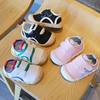 Spring and Autum Baby Toddler Shoes 0-1 to 3 Years Old Boys and Girls Soft-Soled Breathable Infant Non-Slip Cloth Shoes That Do Not Fall Off