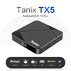 Tanix Tx5 Set-Top Box S905Y5 Android14 Wifi6 4K Dual-Band Hd Player Tvbox