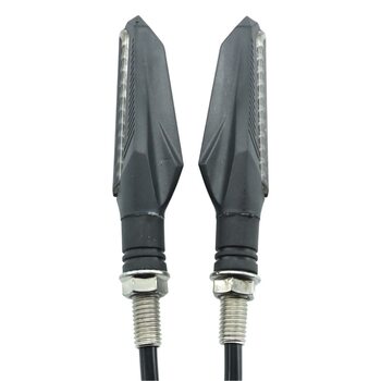Electric car 12v motorcycle sword-shaped indicator light turn signal retrofit light retrofit accessories LED Leibang 052 turn