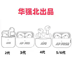 Huaqiang North pro 2nd Generation 3rd Generation 4th Generation 5th Generation Luoda 1562a for Android Apple Wireless Bluetooth Headset