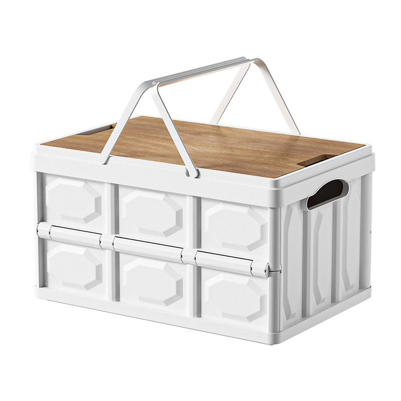 Outdoor Camping Storage Box Car Trunk Camping Storage Box Home Daily Use Children's Toy Storage Box