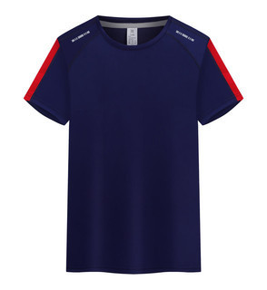 夏高品质圆领薄款透气速干T恤定制 户外运动跑步团建活动服印绣字