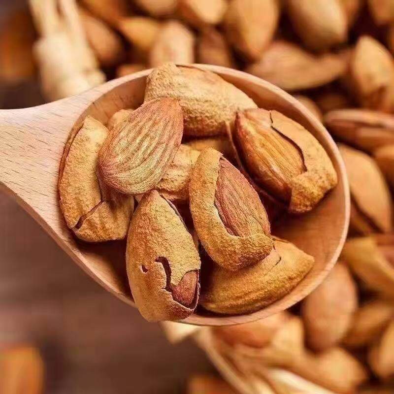 New Almond Thin-skinned Nuts Milk-flavored Large Particle Bags Dried Fruits New Year Milk-flavored Almond Almond Kernel