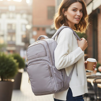 Foreign trade original order American Brand Backpack Women's Backpack Large Capacity Student Schoolbag Casual Commuter Computer Backpack for Men