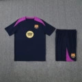 Barcelona royal blue with purple