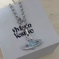 Blue necklace