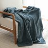 Chenille Knitted Sofa Decorative Blanket Throw Knitted Blanket Pure Color New Ready-Made Delivery