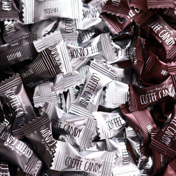 Xuncriiji Coffee Sugar Sleepy Refreshing Sugar Coffeecandy Coffee Bean Sugar Instant Black Coffee Sugar 1