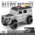 1:24 Серебристый внедорожник Mercedes-Benz 4X4