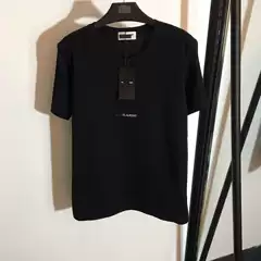 Shenzhen Nanyouhuo Classy Export Slim Elegant Autumn and Summer New Letter Printing Simple Versatile Short-Sleeved T-Shirt