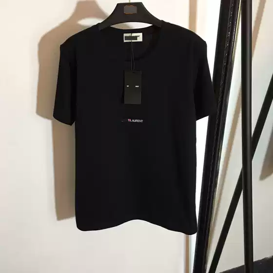 Shenzhen Nanyouhuo Classy Export Slim Elegant Autumn and Summer New Letter Printing Simple Versatile Short-Sleeved T-Shirt