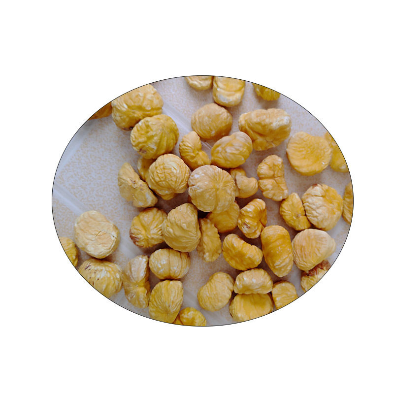 Air-dried chestnut kernel, whole box of dried chestnut kernel, wholesale in large quantities, supply all kinds of chestnut kernel for cooking, soup and powder all year round