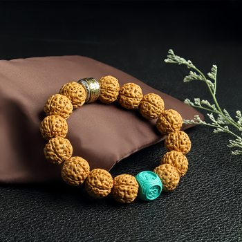 Nepal King Kong Bodhi Handstring Primary Color Turmeric Yellow Skin Full Flesh King Kong Original Seed Handstring King Kong Wen Play Bodhi