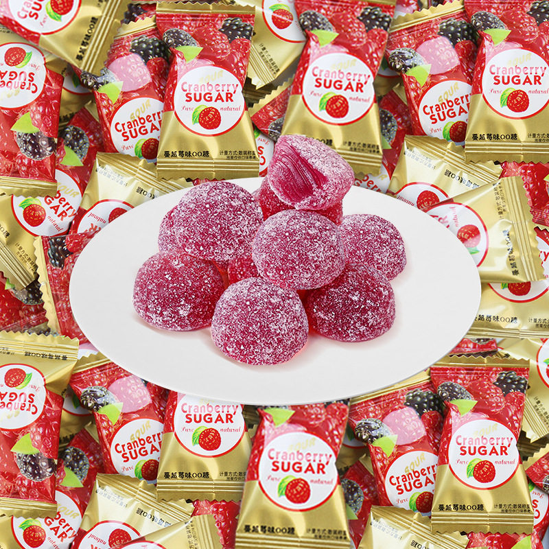 Ococo Cranberry Flavored Gummy Candies Bulk Wedding Candy Qq Gummy Candy Wedding Celebration Leisure Candy