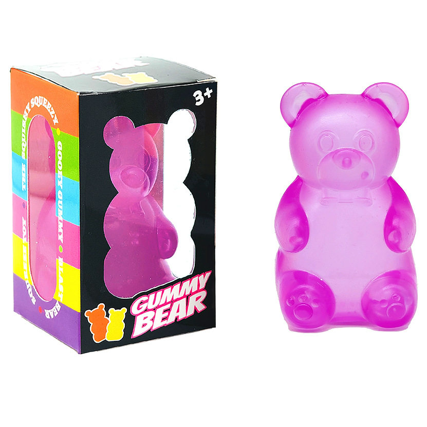 亚马逊Nee Doh梦幻水滴麦芽糖捏捏乐dream squishies外贸解压玩具