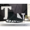 Socks and shoes-all black graffiti