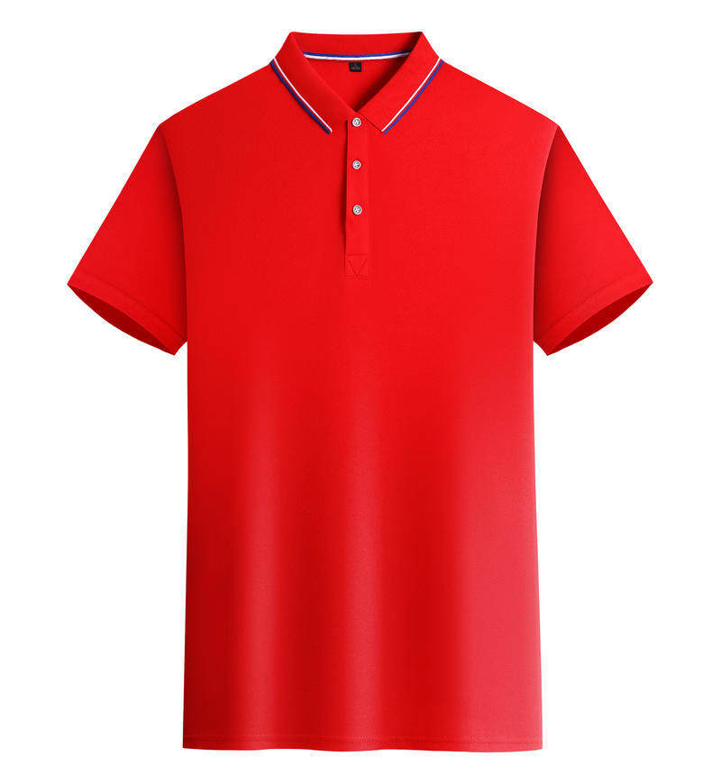 印logo短袖POLO衫女团体服工装男女速干翻领运动衫可印可绣工作服