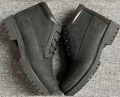 Black mid-top