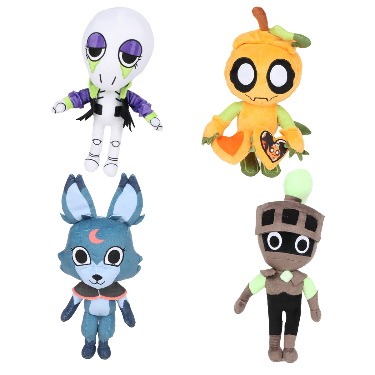 跨境新品Dandy's World Plush Scraps丹迪的世界游戏周边毛绒玩具