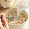 Gluten-Free Oatmeal Hashimoto Ready-To-Eat Pure Oatmeal Wheat-Free Breakfast No-Cook Drink Minbao Snack Meal Replacement