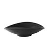 Ceramic Salad Bowl, Ribbed Salad Bowl, Hotel Ins-Style, Irregular-Shaped French Dessert, Specialty Restaurant, Cloud-Shaped Tableware, Deep Plate