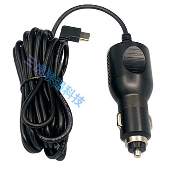 Wholesale Driving Recorder Car Charger Rearview Mirror Dual Recording Universal Car Charger 5V Full 3A 2A 3.5m Lines