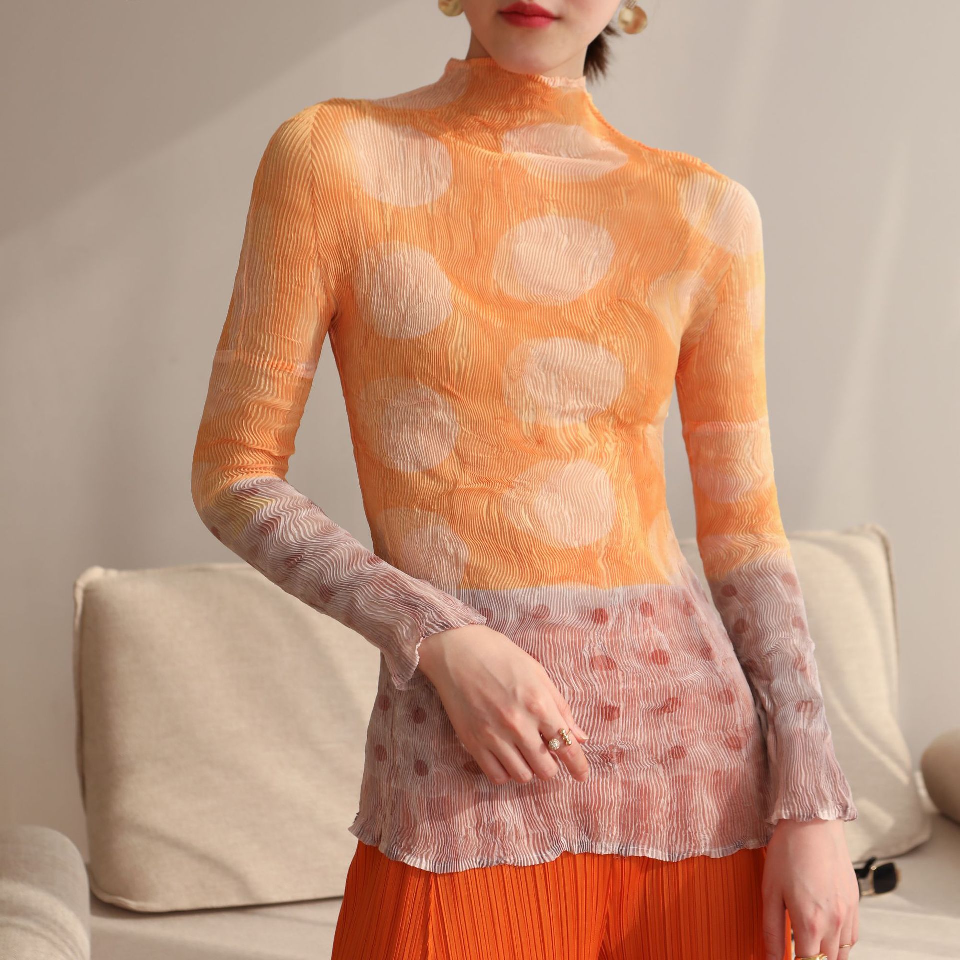 (Mới) Mã G3445 Giá 1090K: Áo Thun Nữ Dotdf Dáng Ôm Body Gợi Cảm Sexy Hàng Mùa Xuân Thu Đông Họa Tiết Hoa Trông Trẻ Hơn Tuổi Thời Trang Nữ Chất Liệu G03 Sản Phẩm Mới, (Miễn Phí Vận Chuyển Toàn Quốc).