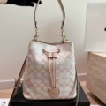 Rowan22 bucket bag candy color