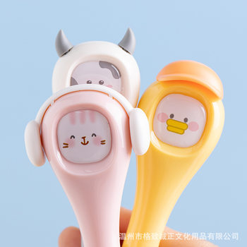 Cartoon Cute Pet Correction Belt Portable Correction Belt Creative Pen Type Correction Belt Learning Correction Belt Wholesale