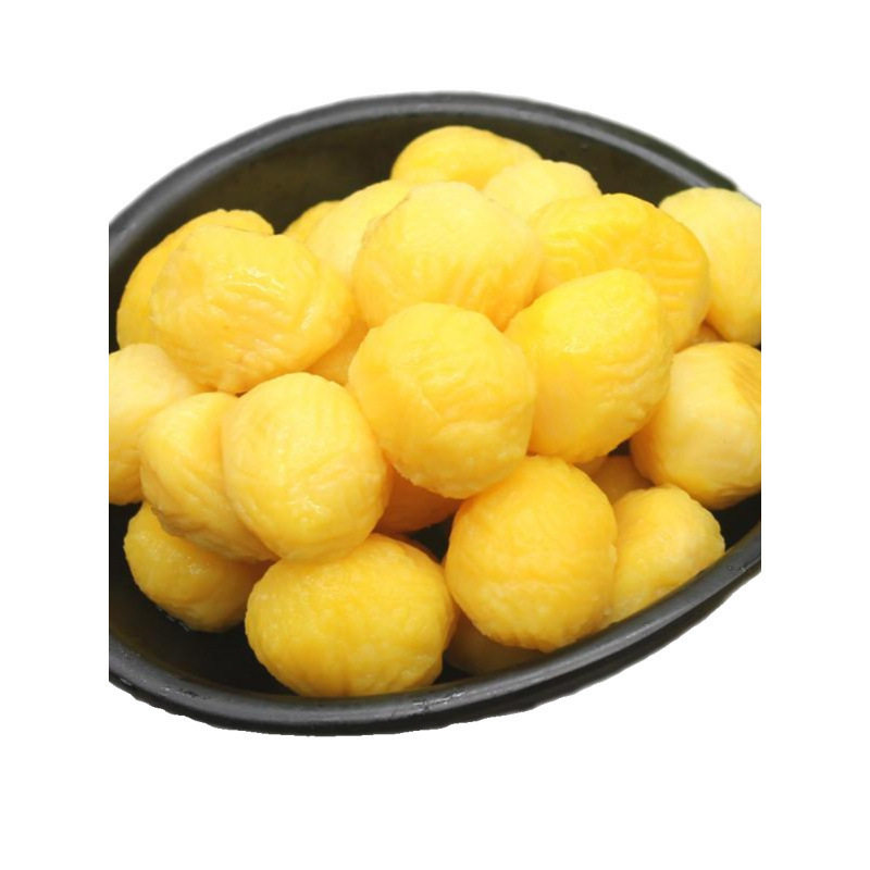 Fresh Shelled Raw Chestnut Kernels Vacuum Packed Shelled Sweet Chestnut Kernels Super Chestnut Chestnuts