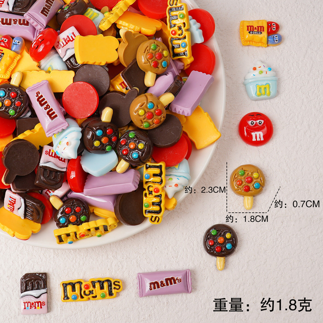 食玩小面包仿真微缩食玩小摆件树脂diy饰品配件便利店超市材料