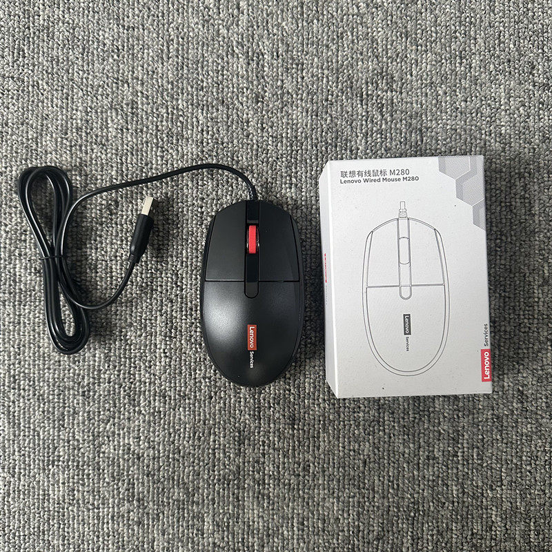 正品M150有线usb鼠标 家用笔记本台式办公商务 电脑配件批发