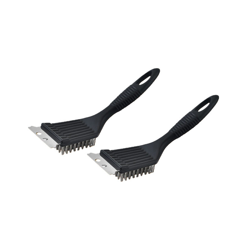 Barbecue Brush Manufacturer Stainless Steel Barbecue Cleaning Brush Oven Cleaning Brush Kitchen Wire Brush Bbq Barbecue Tools