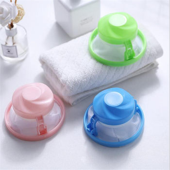 Washing machine filter net bag sticky hair suction hair removal hair filter artifact dormitory universal laundry cleaning washing ball