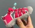 Yi) top p version of en trendy outdoor children's wading sandals 790 pink