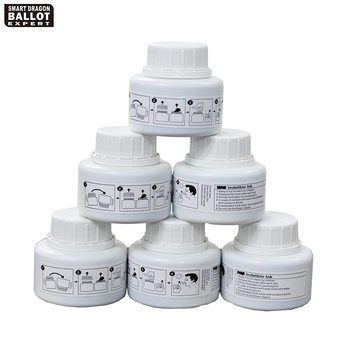 Election Ink African Election Ink Large Bottle Silver Nitrate Ink Marker Non-Erasable Blue Ink ml