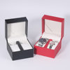 High-end Flip PU Leather Watch Packaging Box Holiday Gift High-end Jewelry Box Fashion Personality Jewelry Storage Box