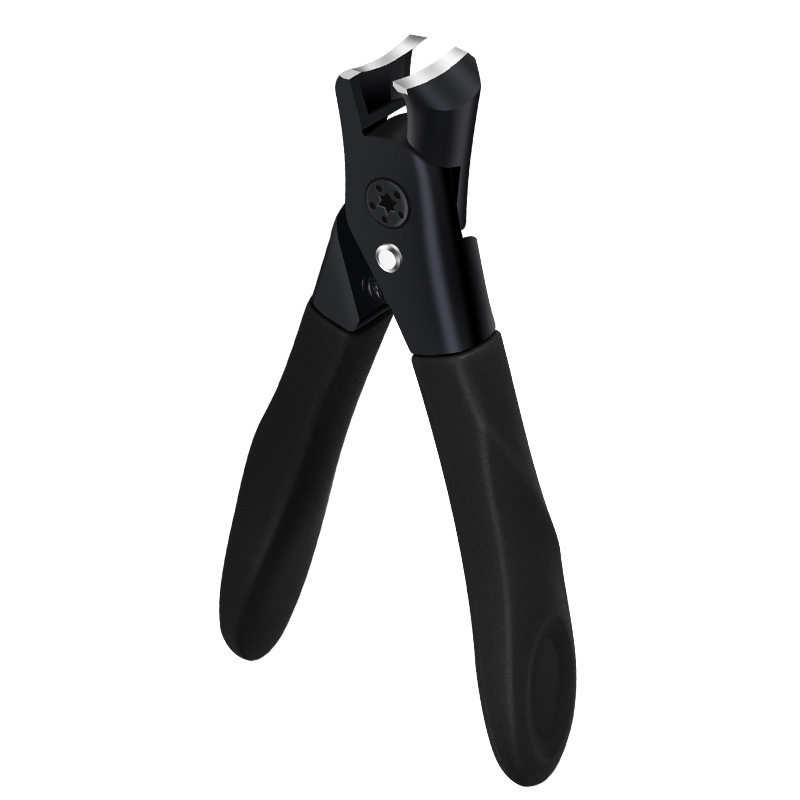 Stainless Steel Large Anti-Splash Nail Clipper Large Opening Nail Clipper Single Set Portable Trimming Nail Clipper